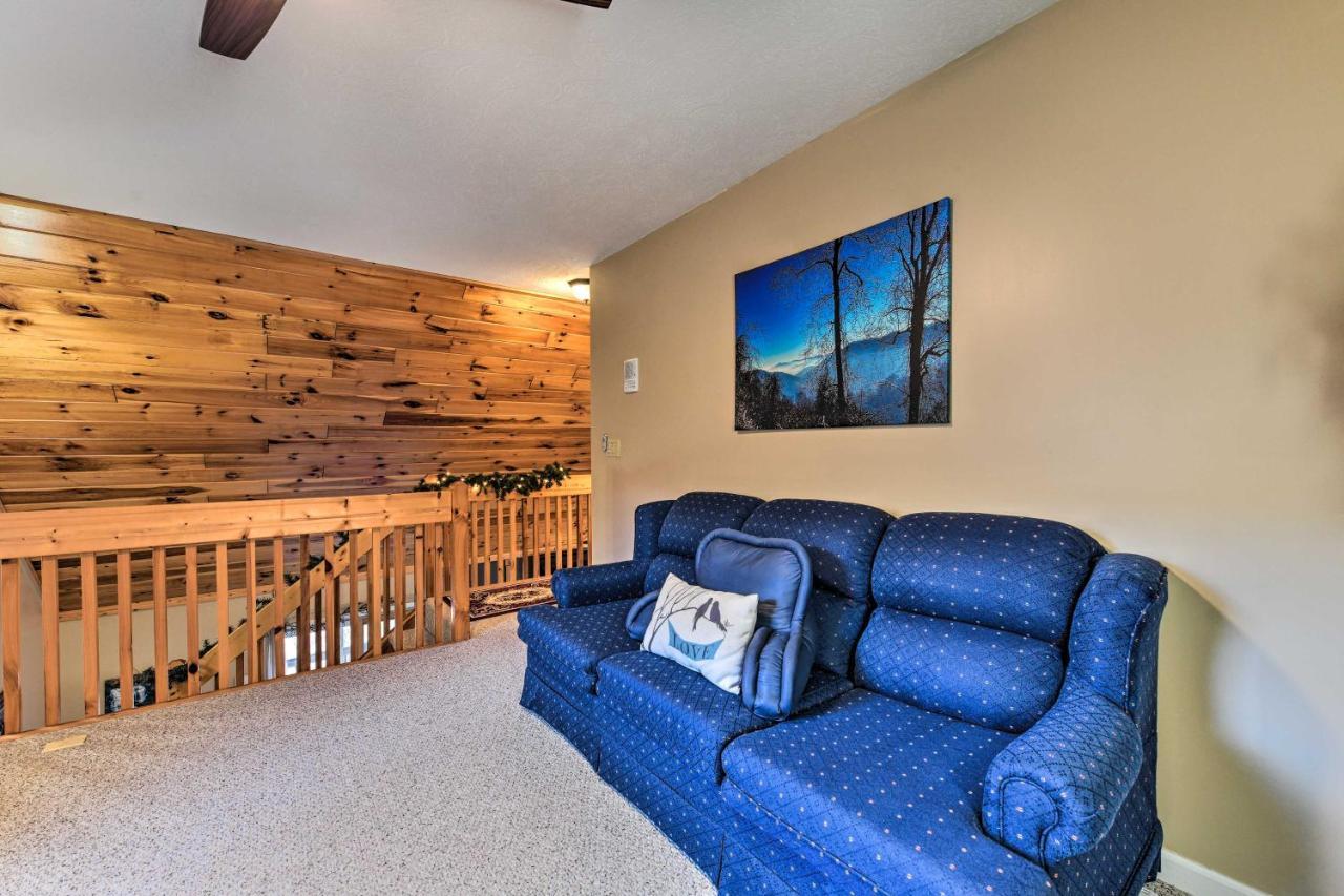 Maggie Valley Home With Mountain Views And Decks! Esterno foto