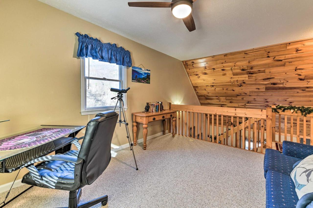 Maggie Valley Home With Mountain Views And Decks! Esterno foto