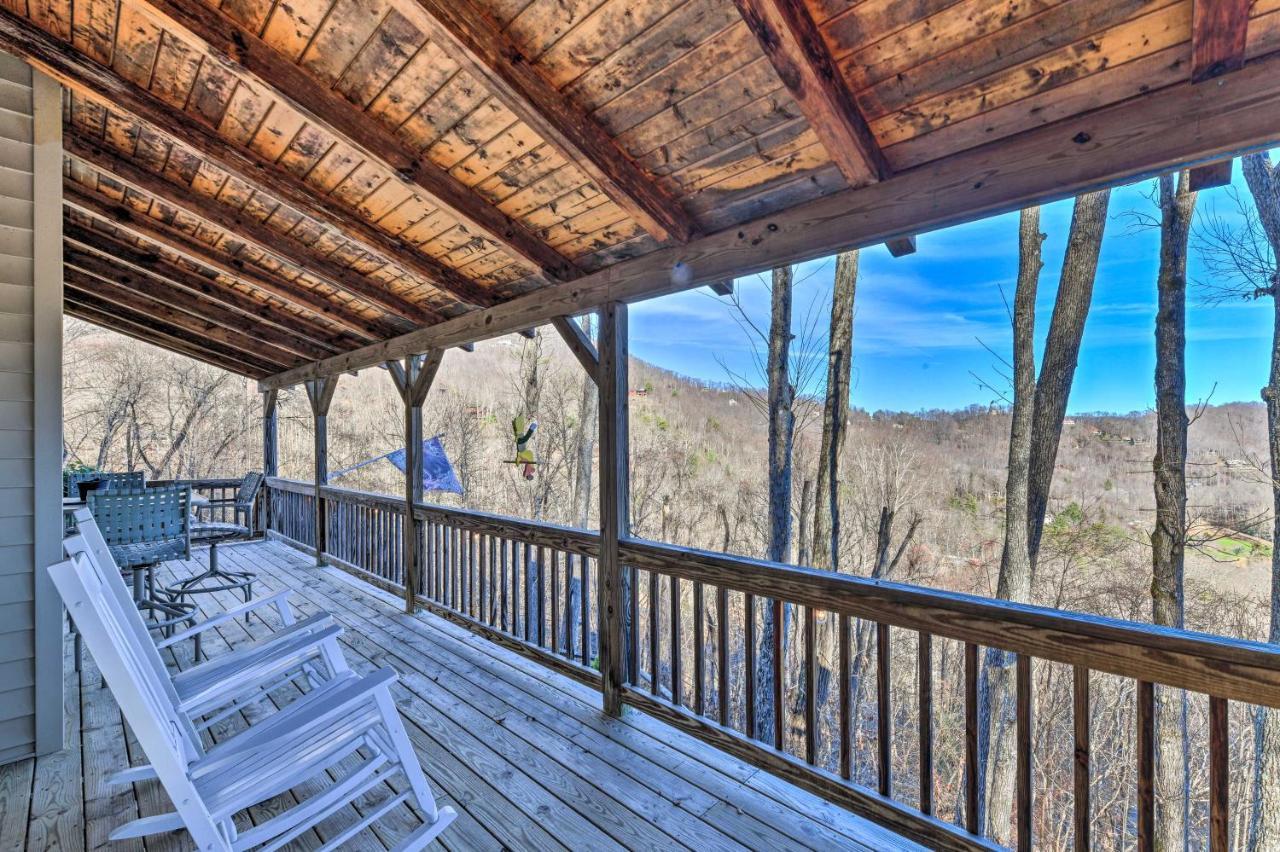 Maggie Valley Home With Mountain Views And Decks! Esterno foto