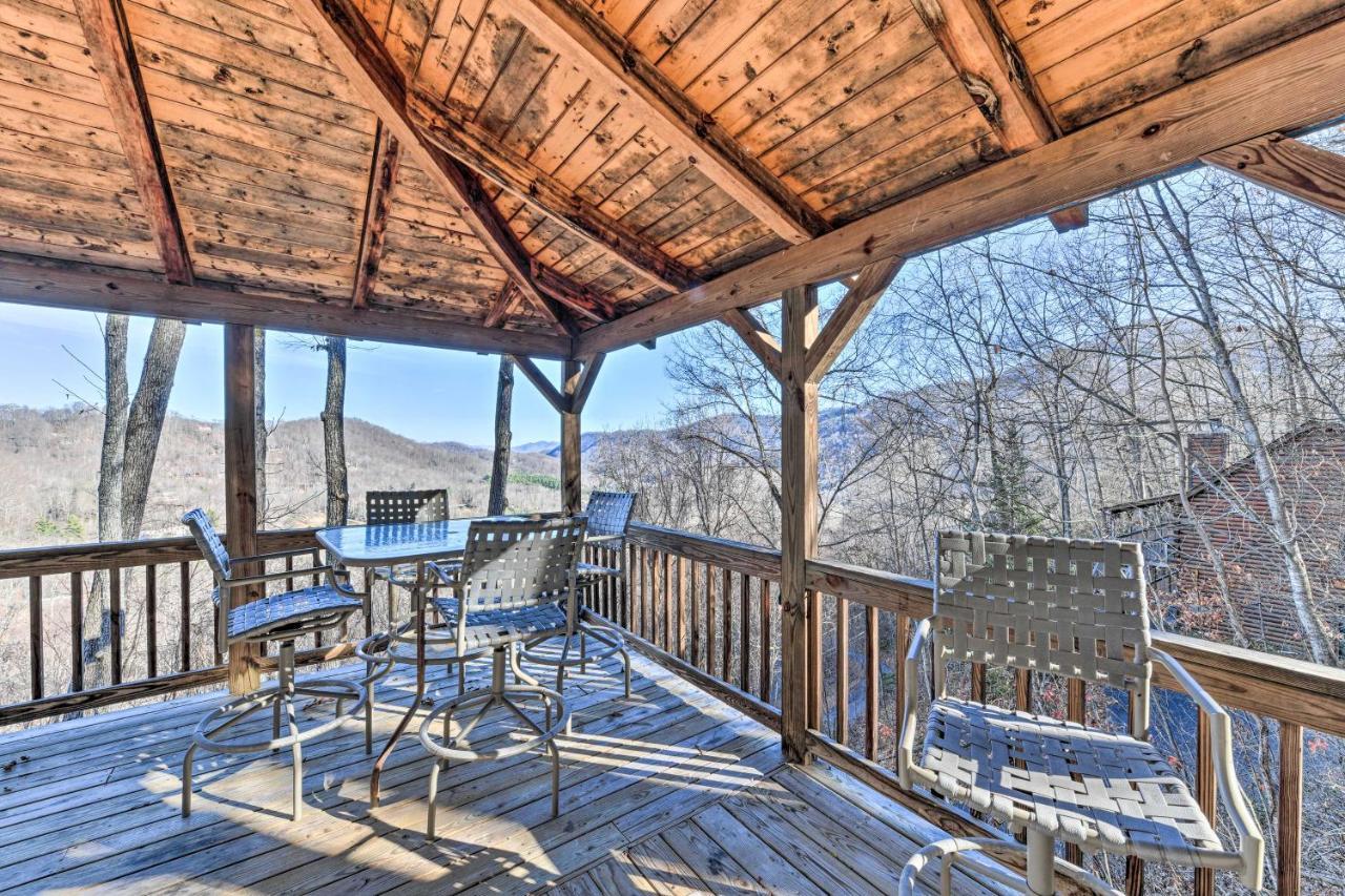 Maggie Valley Home With Mountain Views And Decks! Esterno foto